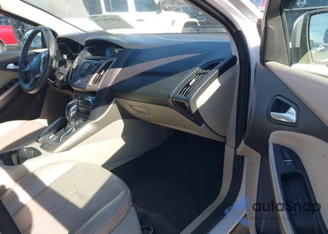 2012 Ford Focus Sel из США, поврежденный, VIN 1FAHP3H26CL430503